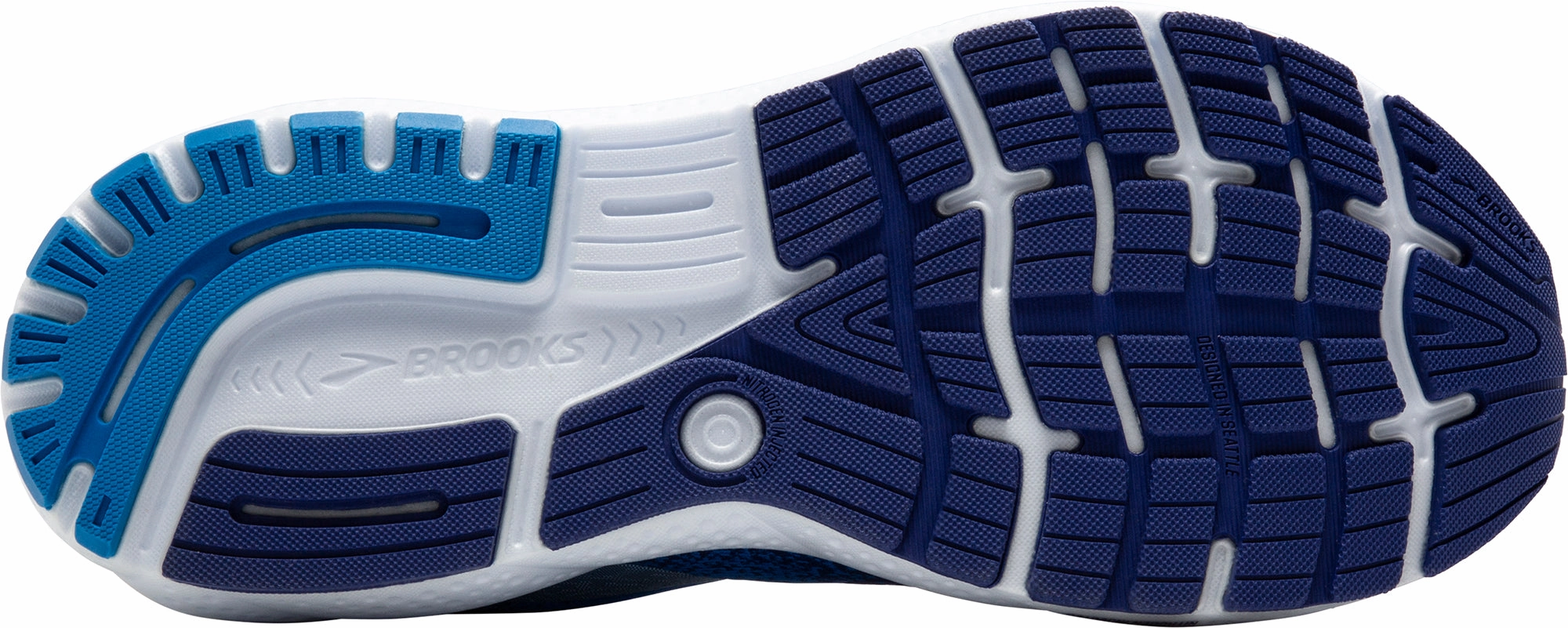 Casual Touch Brooks Ghost 16 Mens Running Shoes - Blue