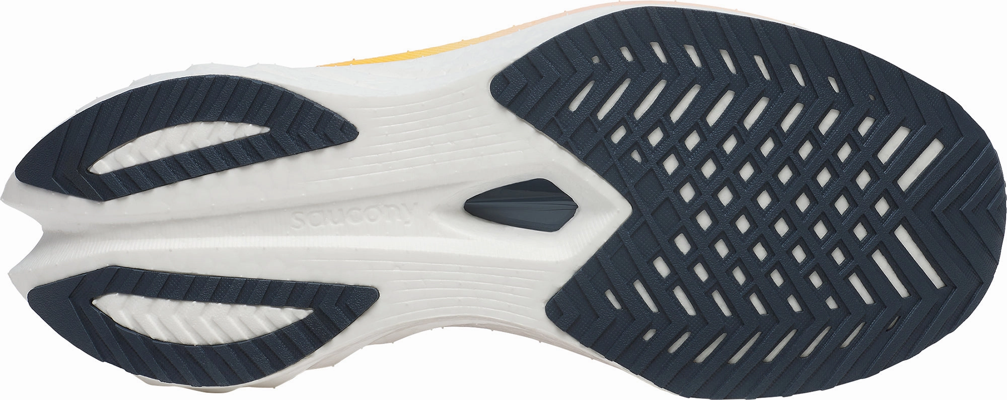 Saucony Endorphin Speed 4 Womens Running Shoes - Blue Comfortable Lace Impact Dispersing Core