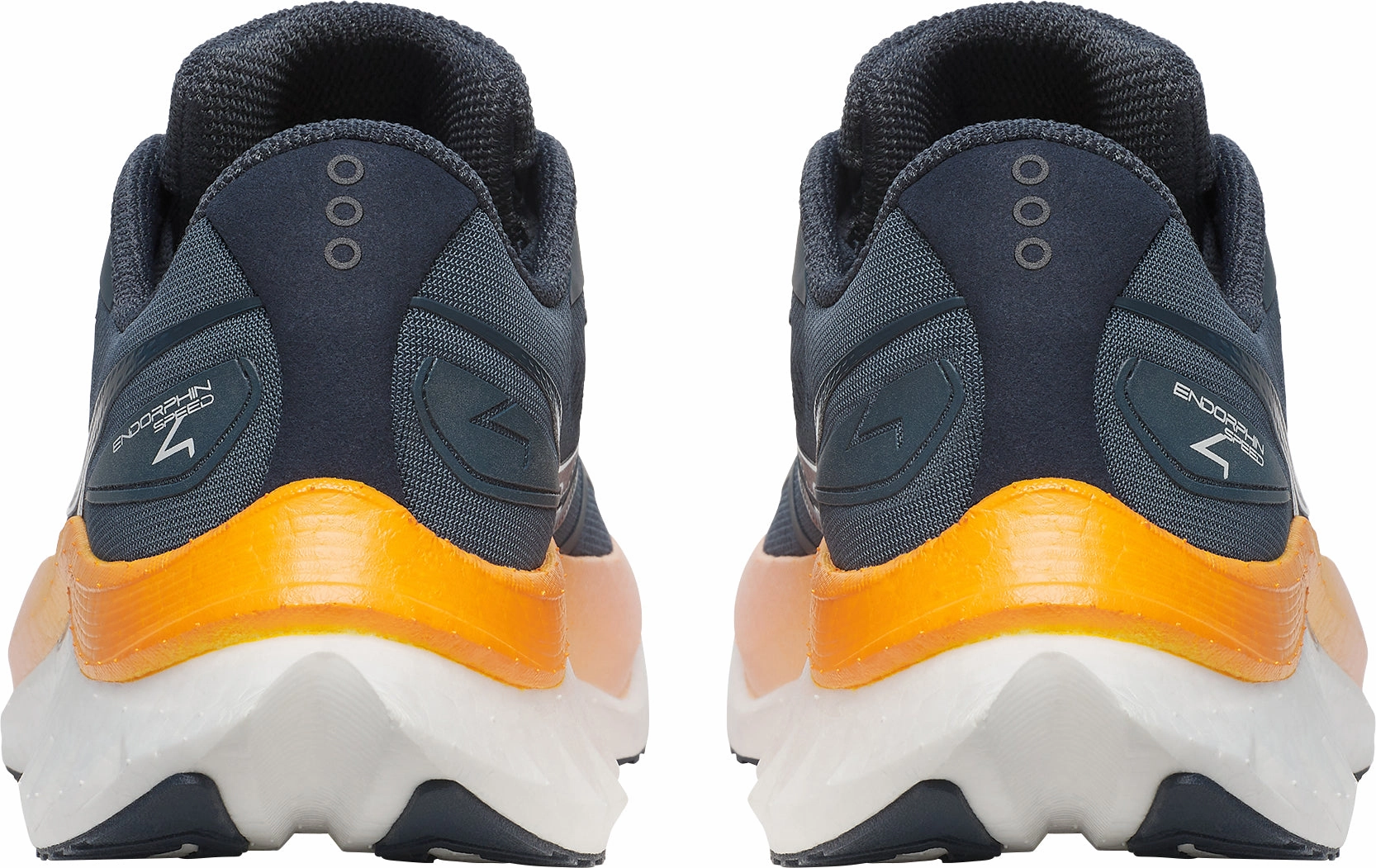 Tailored grip Ventilation Saucony Endorphin Speed 4 Womens Running Shoes - Blue