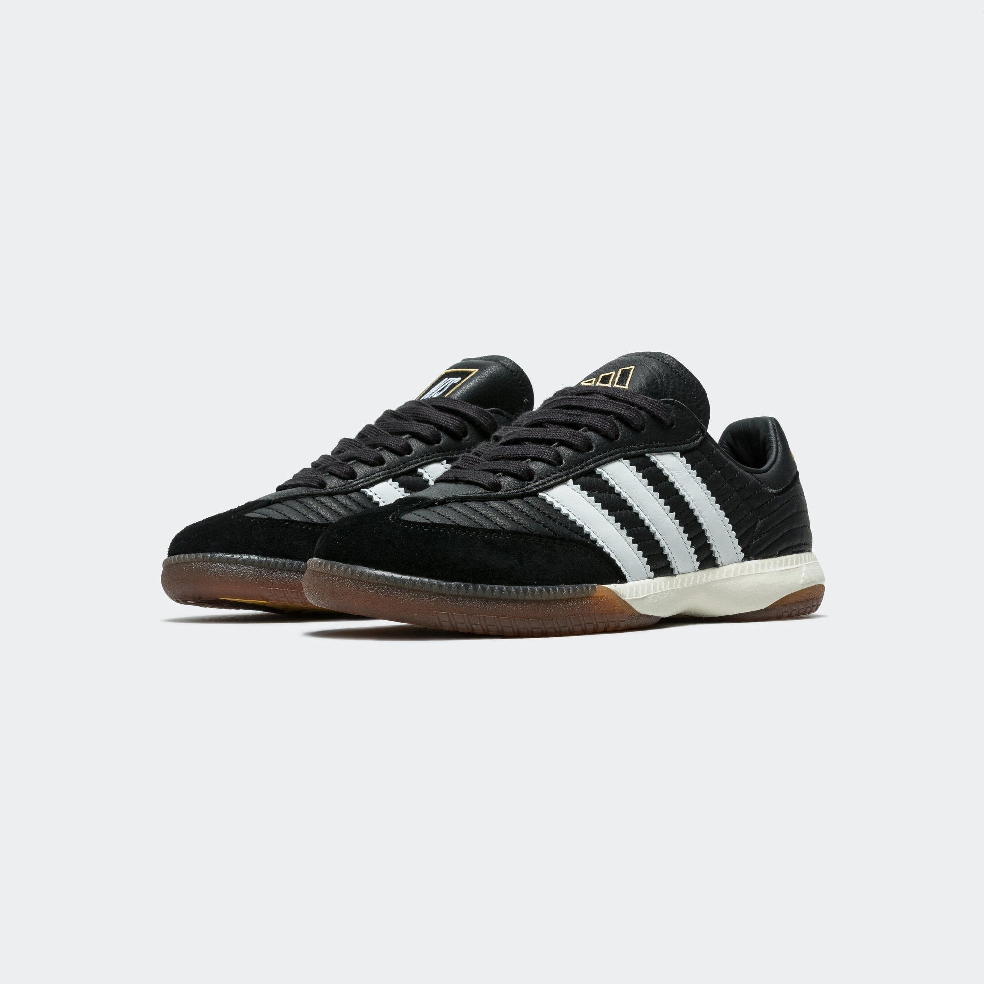 All Season Every Step Samba Millennium x NTS Radio - Core Black/Footwear White-Gum