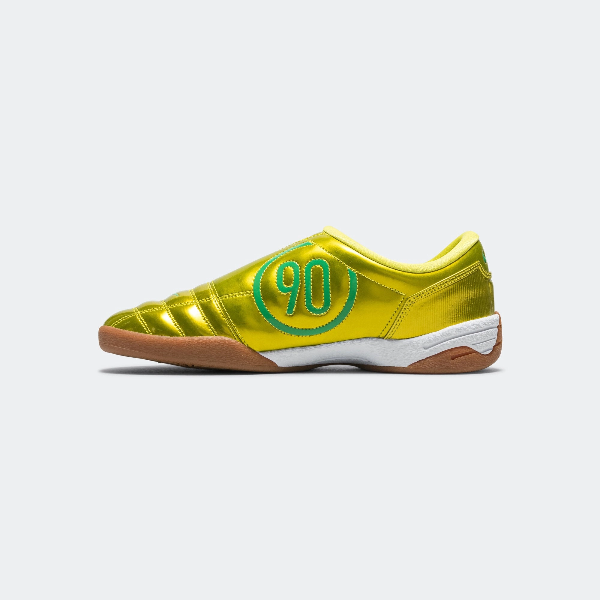T90 SP - Dynamic Yellow/Green Spark-Gum Med Brown Smooth Wear Fashion Accent