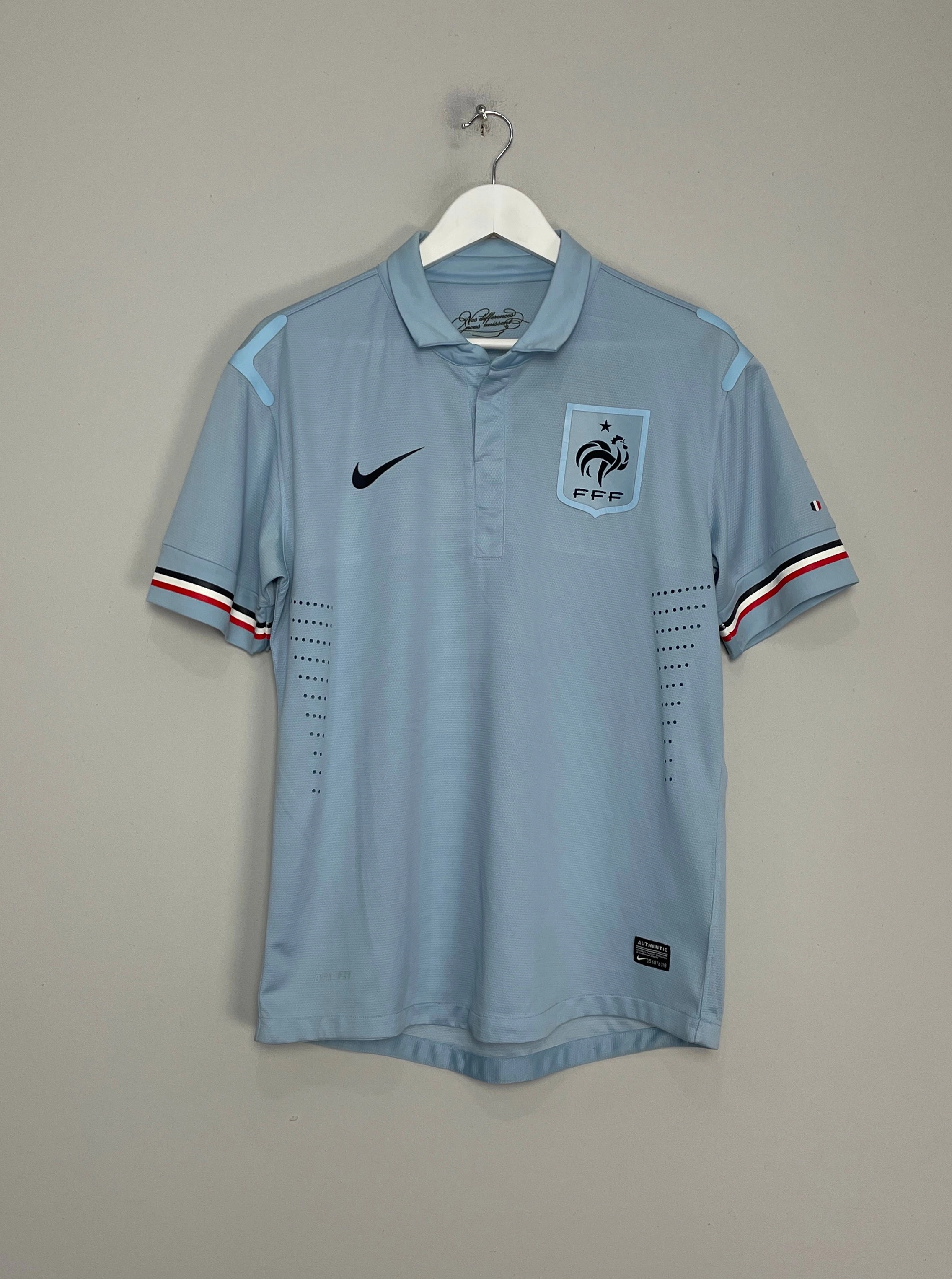 2013/14 FRANCE *PLAYER ISSUE* AWAY SHIRT (M) NIKE Street Motion Soft Layers
