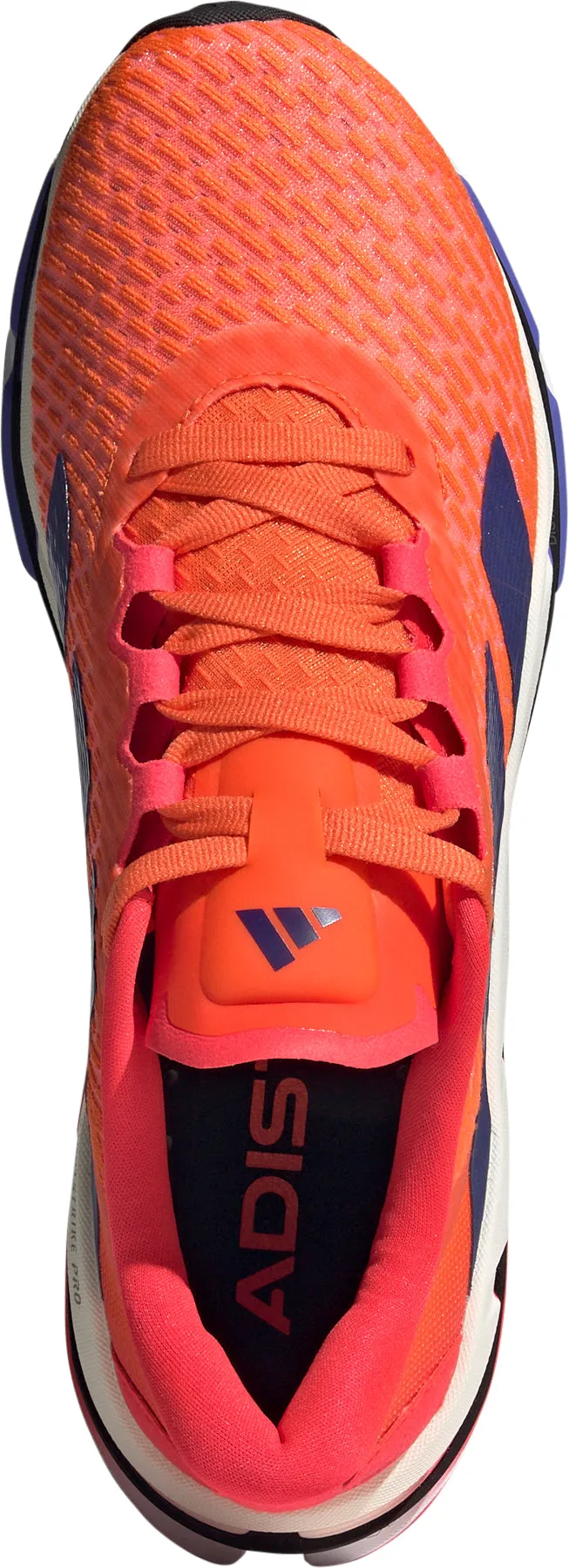 Snug Ankle Hugger Multi-functional durability adidas Adistar BYD Mens Running Shoes - Orange