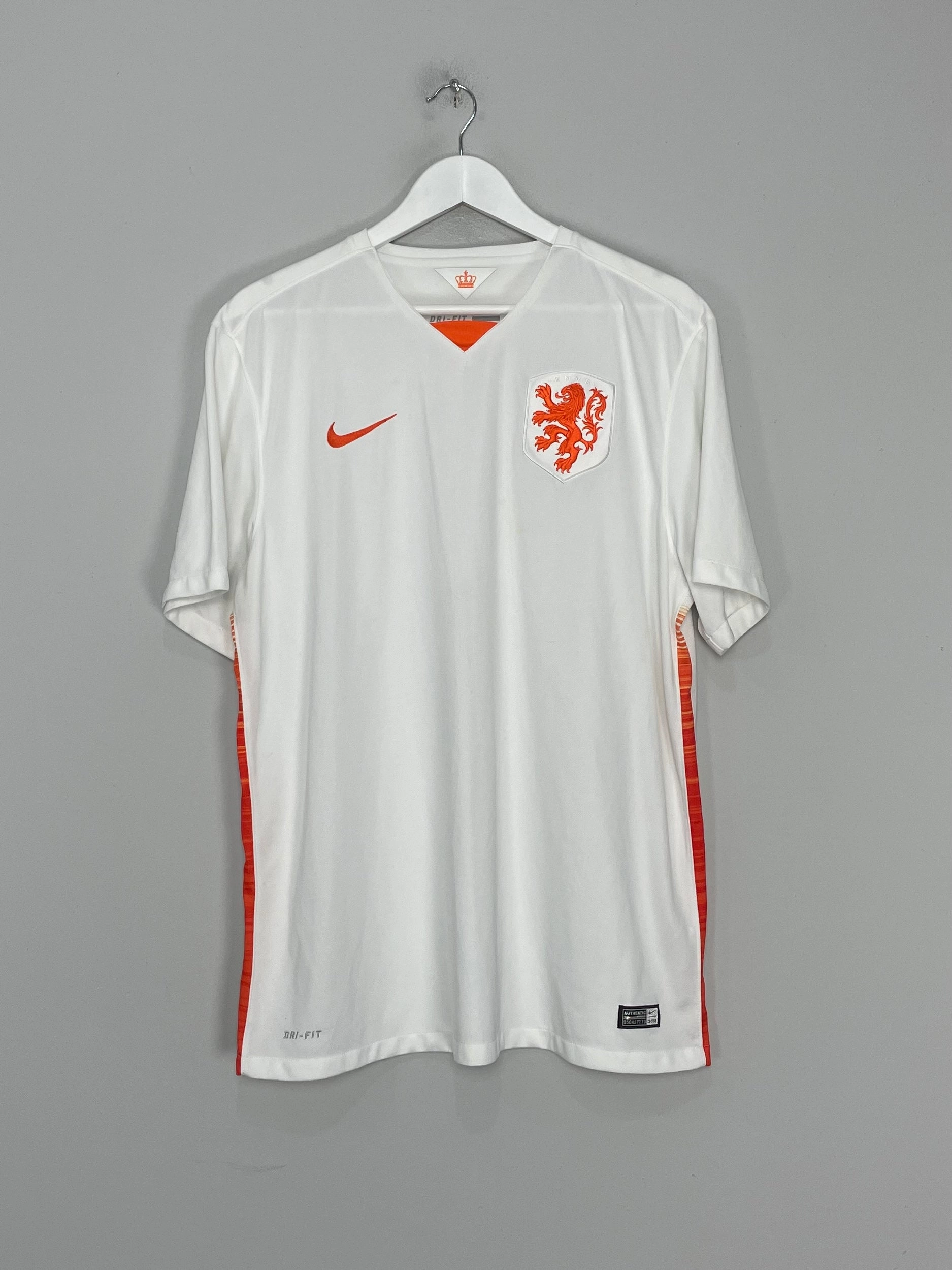 2015/16 NETHERLANDS AWAY SHIRT (XL) NIKE Core Movement Casual Vibes
