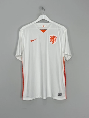 2015/16 NETHERLANDS AWAY SHIRT (XL) NIKE Core Movement Casual Vibes