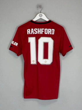 Layered Look Design Airflow Channel Design 2019/20 MANCHESTER UNITED RASHFORD #10 HOME SHIRT (S) ADIDAS