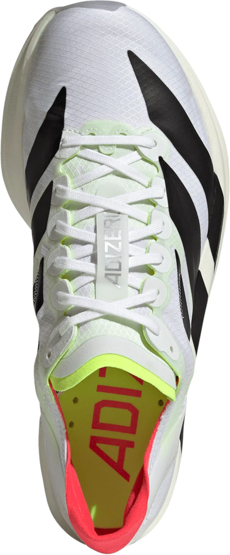 adidas Adizero Takumi Sen 11 Womens Running Shoes - White TPU Midsole waterproof membrane