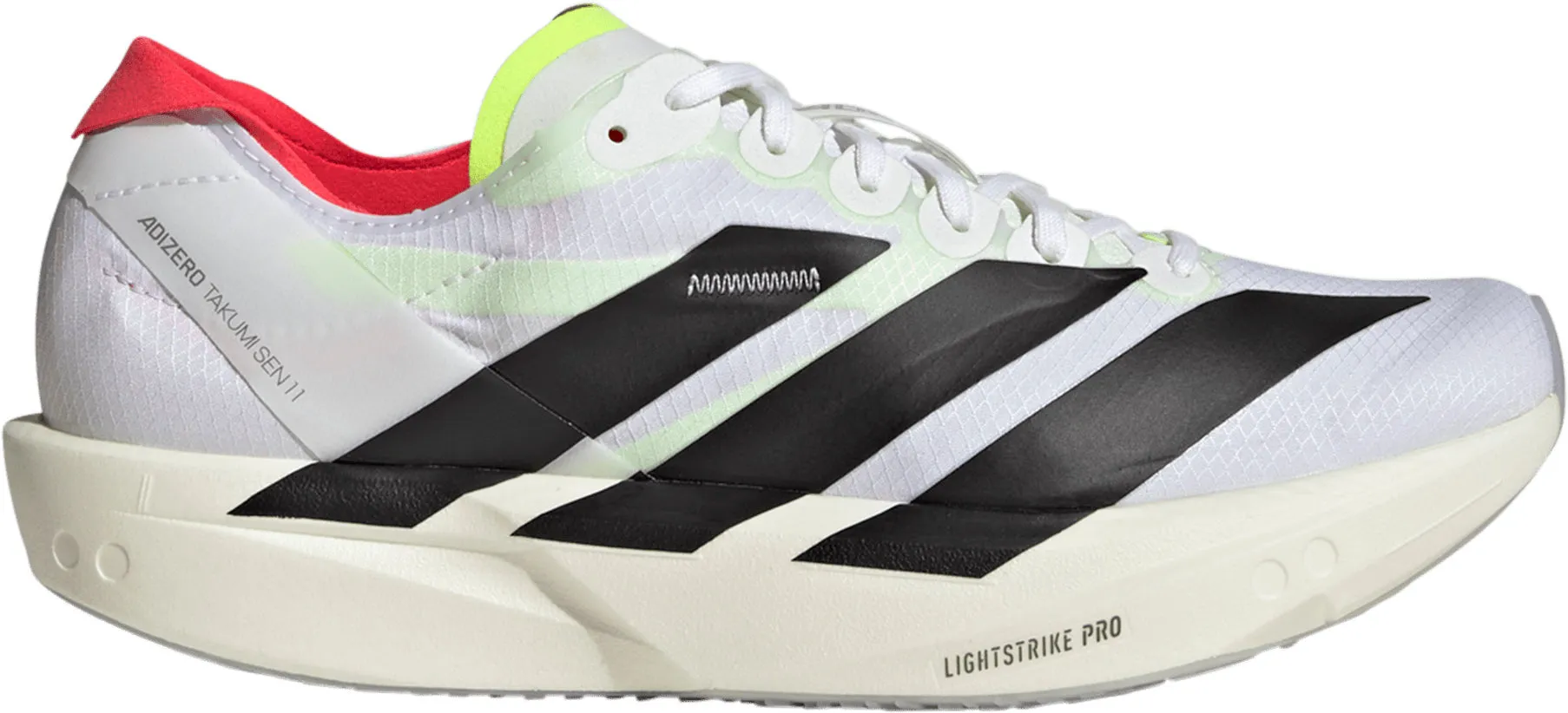 adidas Adizero Takumi Sen 11 Womens Running Shoes - White Track Fit