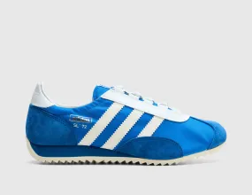 Dynamic Stability Support Blown Rubber Treads adidas Originals SL 72 PT Bright Royal / Wonder White