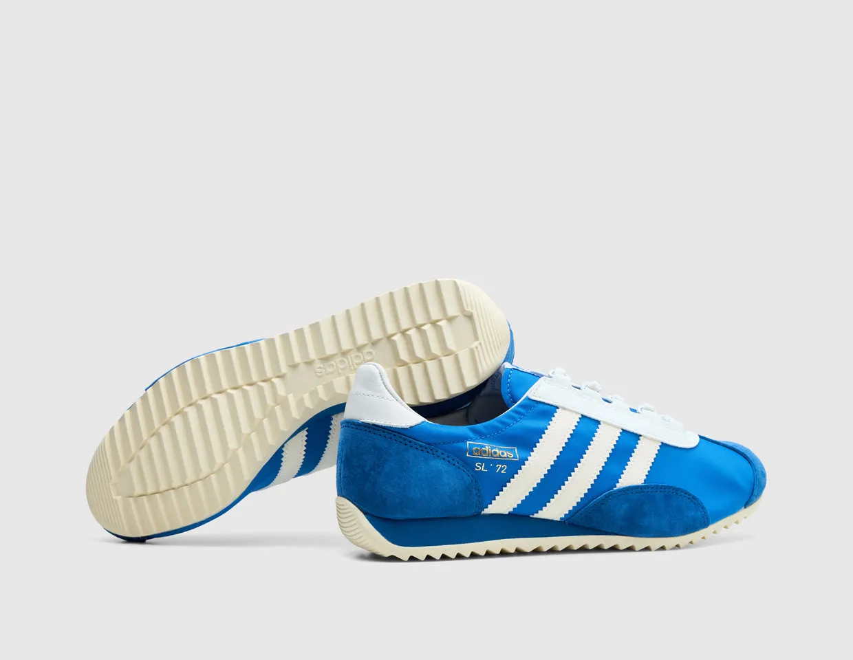arch - support shoe details adidas Originals SL 72 PT Bright Royal / Wonder White