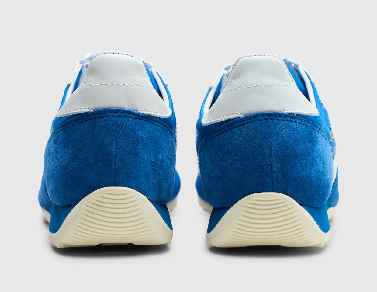 cobblestone - running shoes running in a cantilever bridge area shoes adidas Originals SL 72 PT Bright Royal / Wonder White