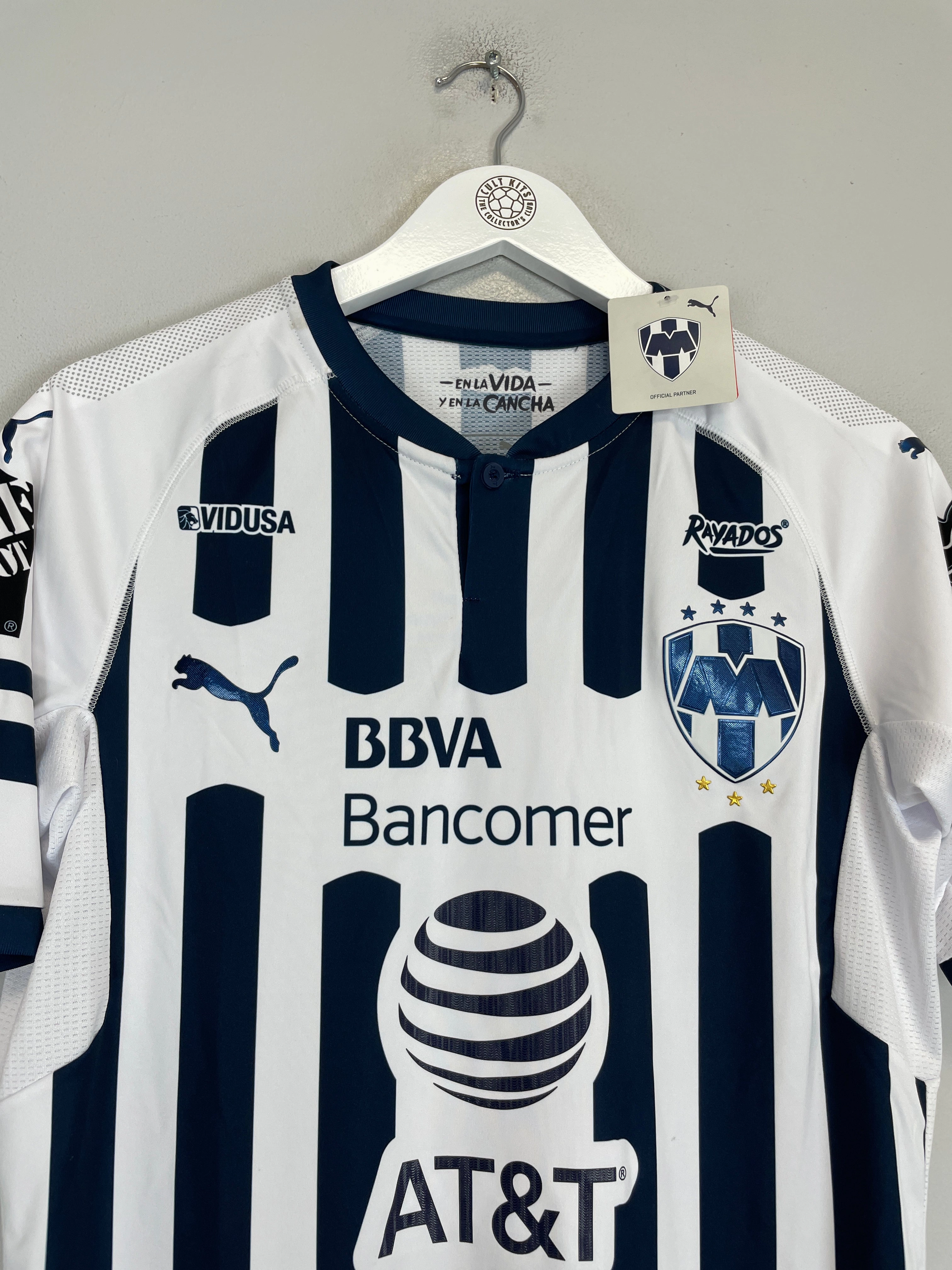 Seamless Side Panels 2018/19 Monterrey *BNWT* Home Shirt (Multiple Sizes) Puma
