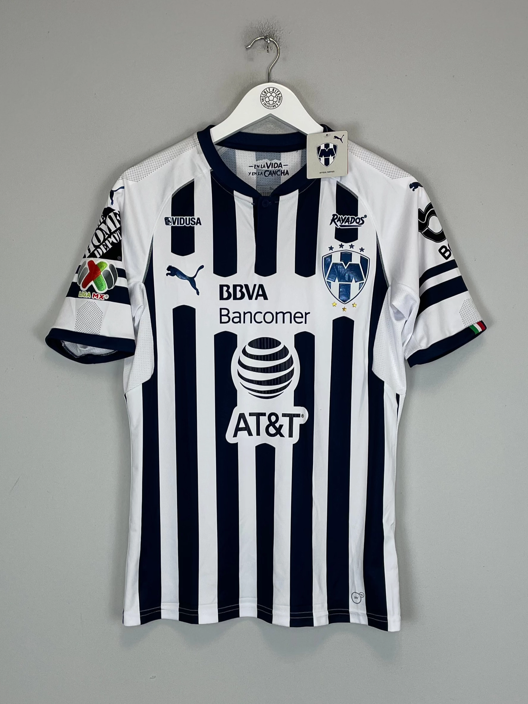 Streamlined Fit Flexible Training Gear 2018/19 Monterrey *BNWT* Home Shirt (Multiple Sizes) Puma