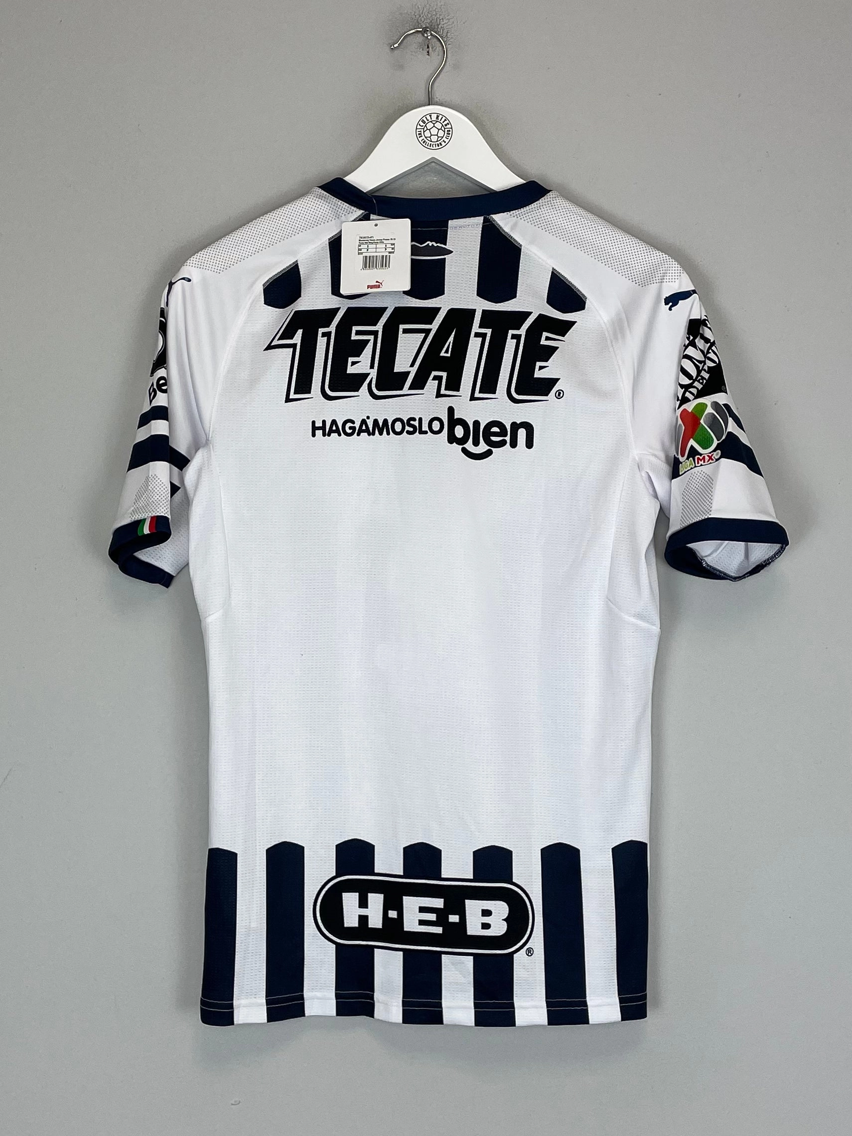 2018/19 Monterrey *BNWT* Home Shirt (Multiple Sizes) Puma Breathable activewear Anytime Layer