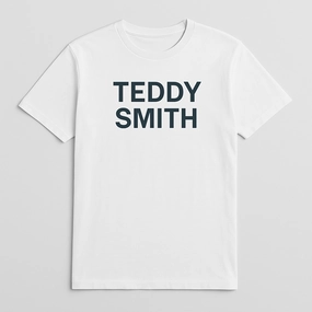 Quick Slip Teddy Smith White T shirt