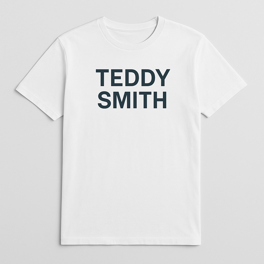 Quick Slip Teddy Smith White T shirt