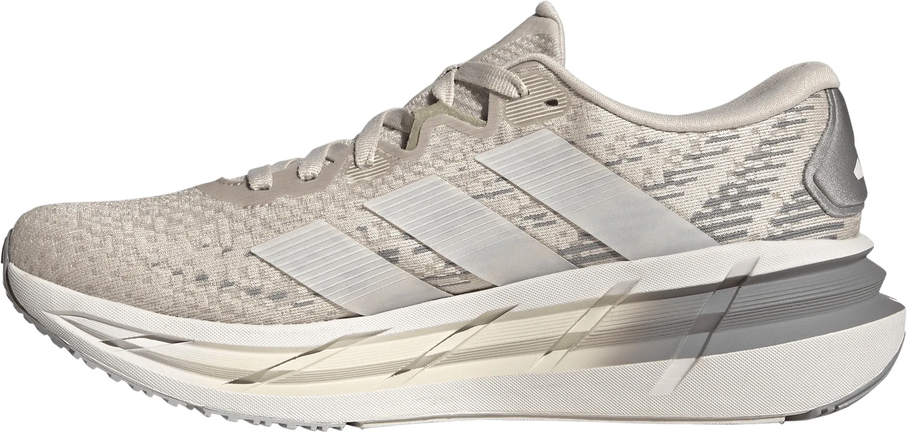 Slip On Style adidas Adistar 4 Mens Running Shoes - Grey