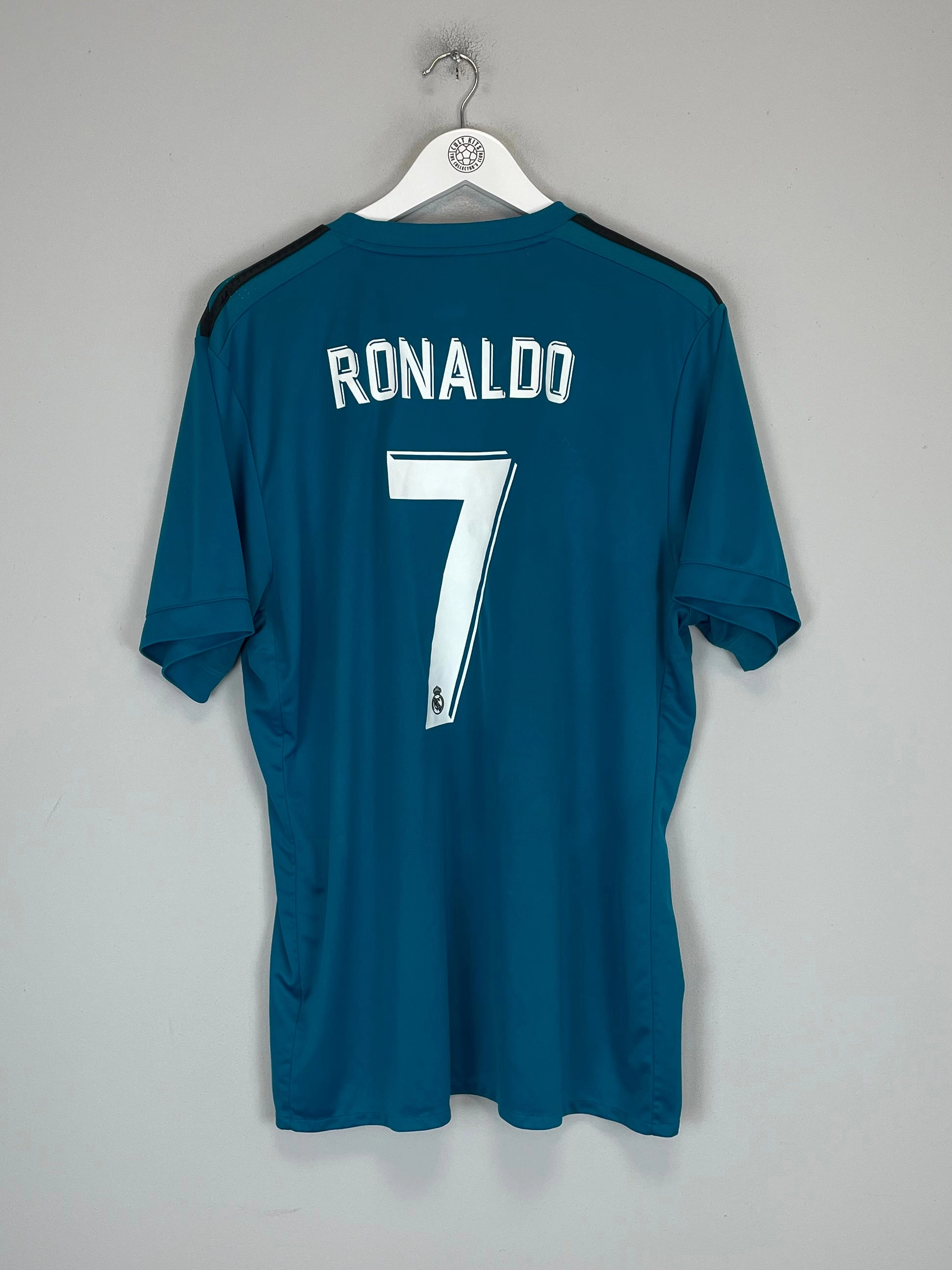 Dynamic Feel 2017/18 REAL MADRID RONALDO #7 THIRD SHIRT (XL) ADIDAS