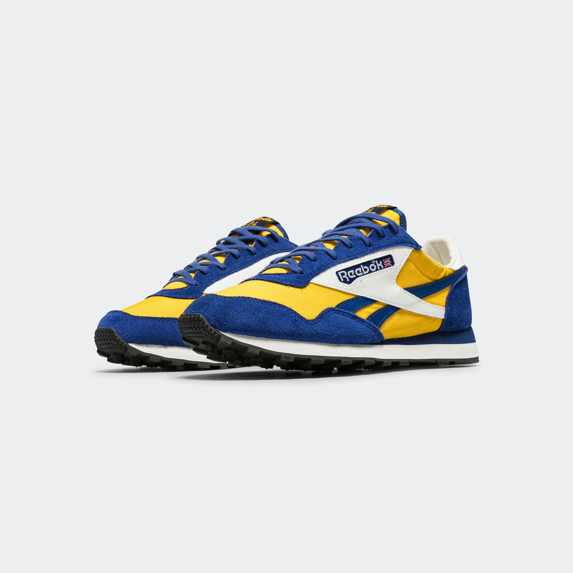 All Day Support Aztec II - Cobalt/Yellow