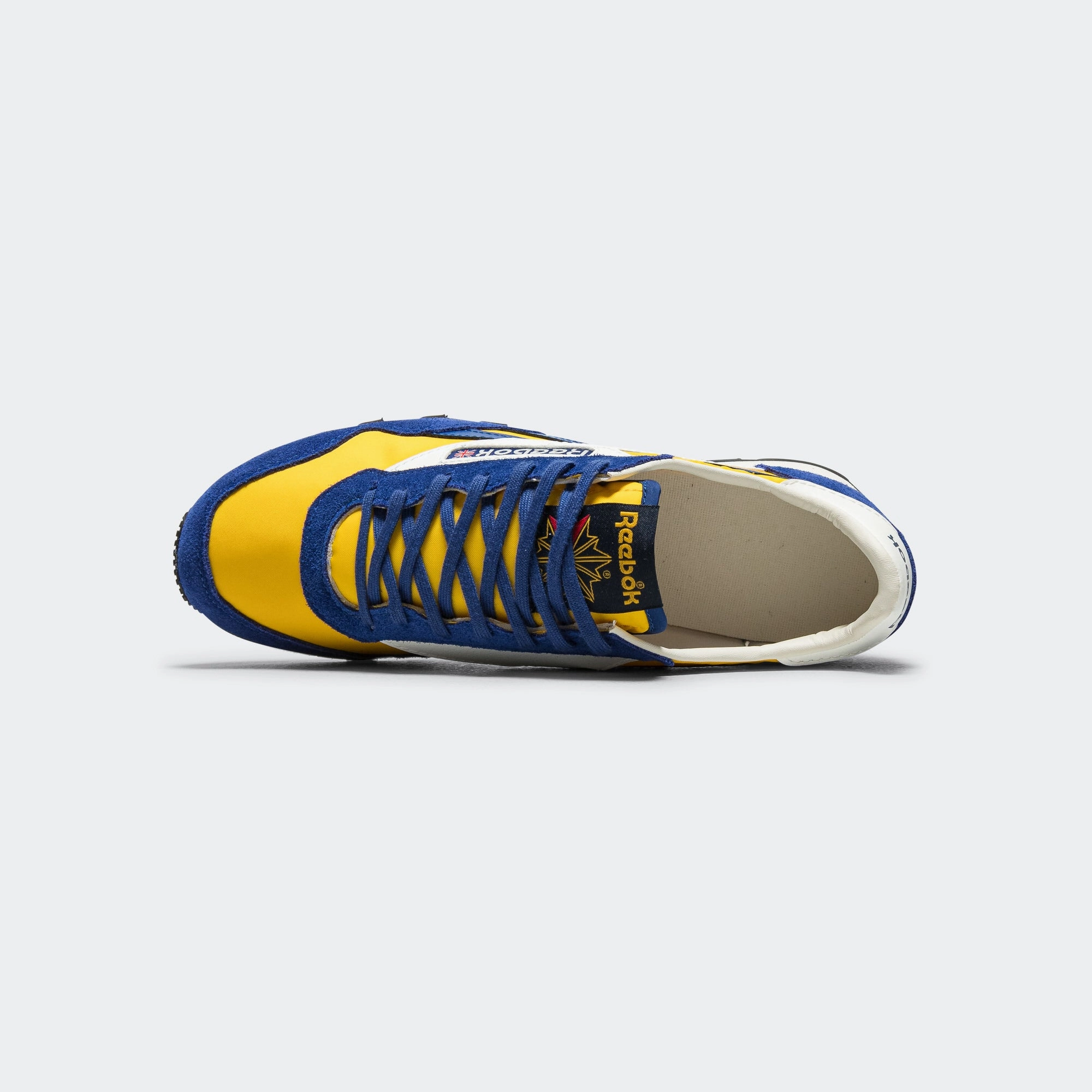 Comfort Benefit Compression Molded TPU Aztec II - Cobalt/Yellow