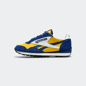 Aztec II - Cobalt/Yellow casual sneakers
