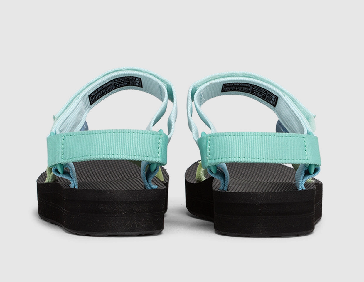 Teva Womens Midform Universal Light Green / Multi Shore Play