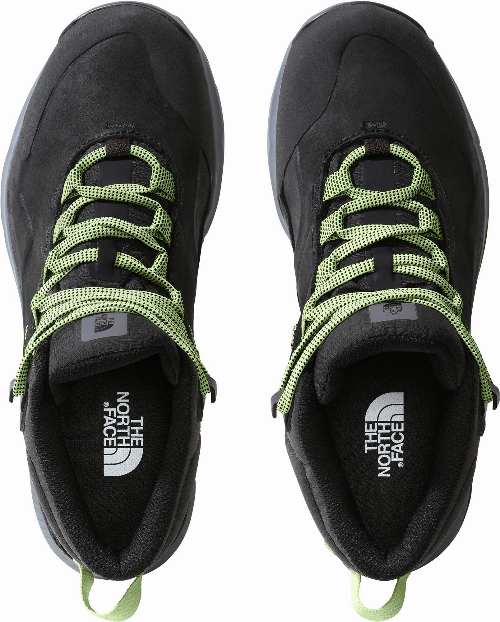 The North Face Cragstone Leather Mid Waterproof Womens Walking Boots - Black Trail Built Daily Hike