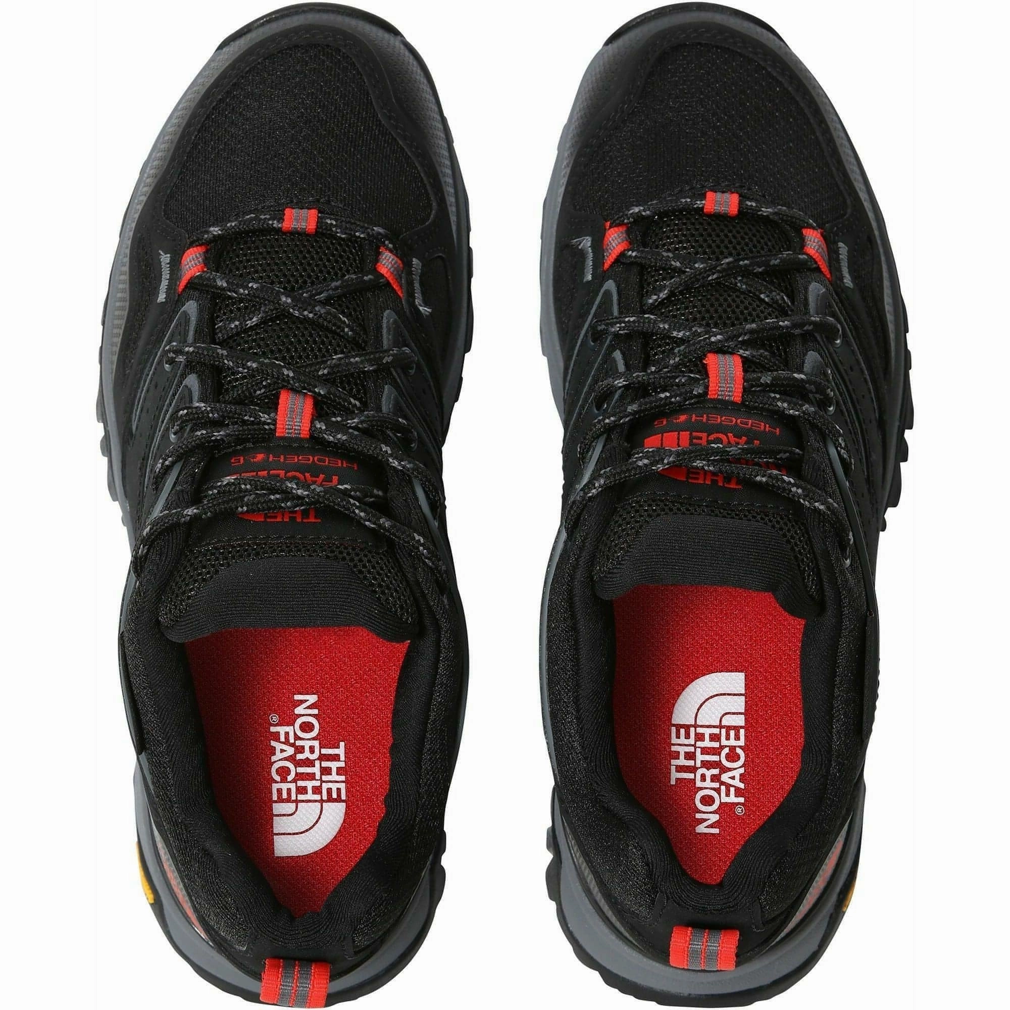 The North Face Hedgehog FutureLight Womens Walking Shoes - Black Climbing Terrain Support Advanced Grip