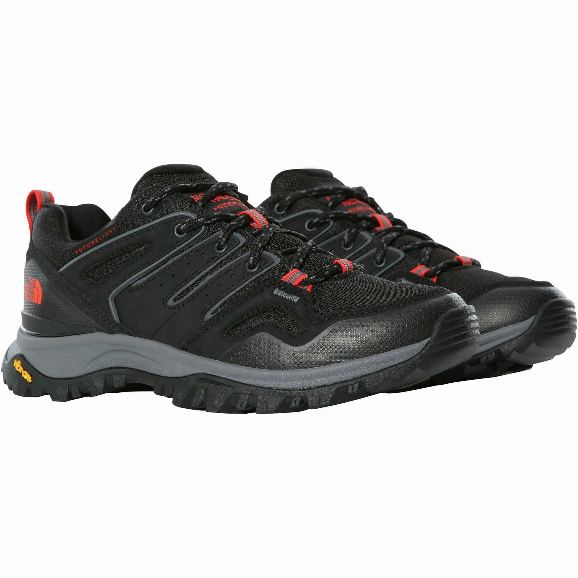 The North Face Hedgehog FutureLight Womens Walking Shoes - Black Light Walking