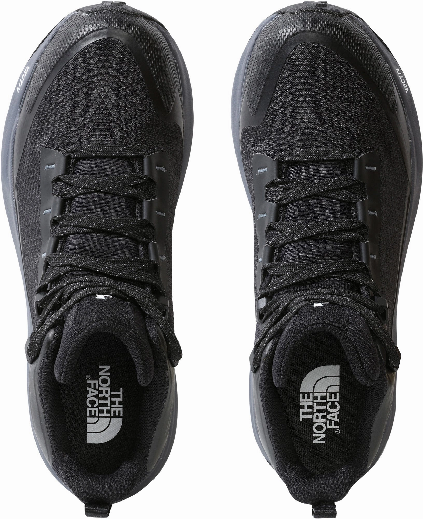 Rocky Climb Boots The North Face Vectiv Exploris II Mid FutureLight Mens Walking Boots - Black