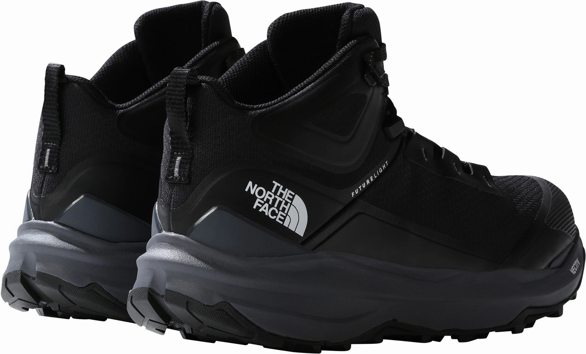 Dust Guard The North Face Vectiv Exploris II Mid FutureLight Mens Walking Boots - Black