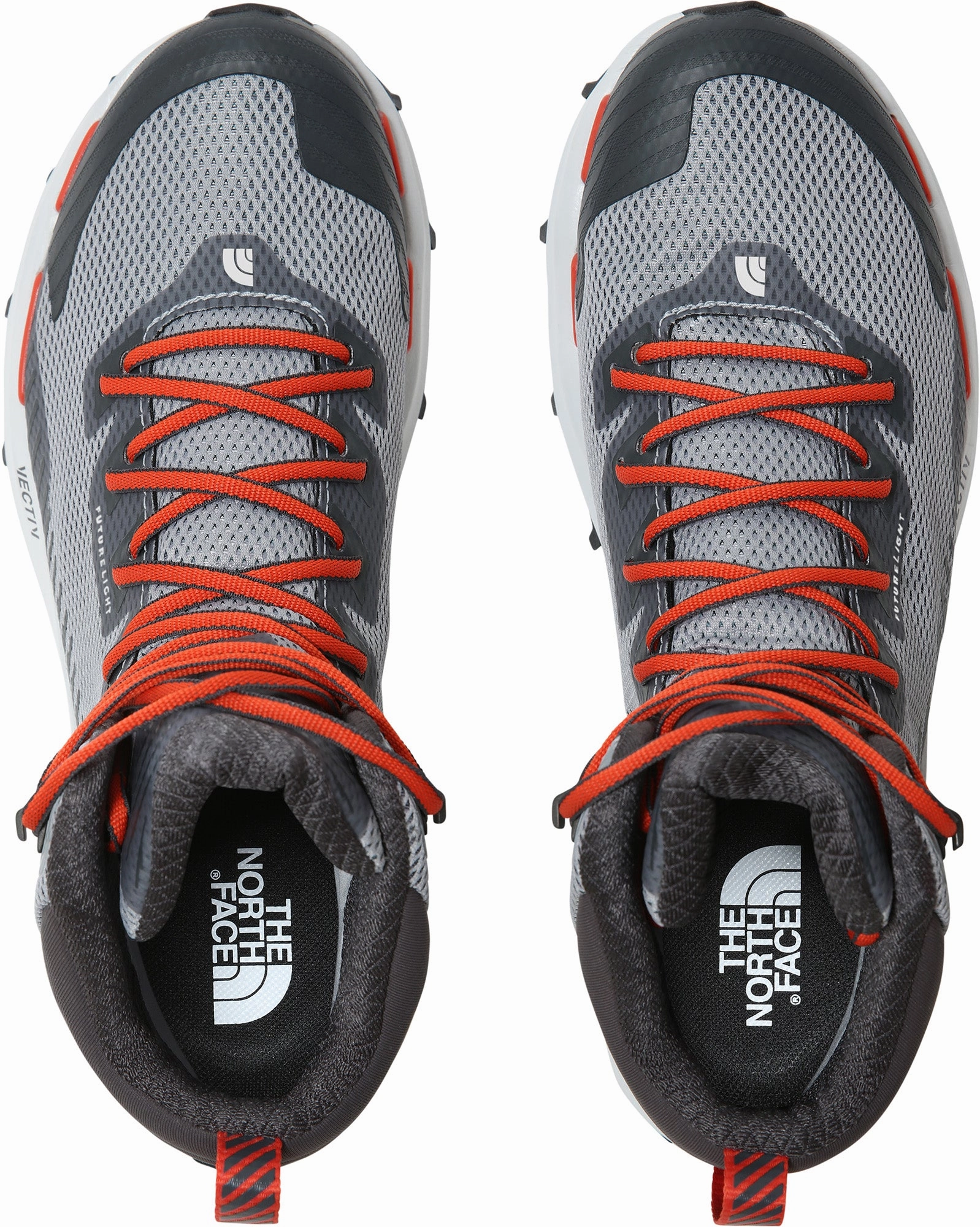 The North Face Vectiv FastPack Mid FutureLight Mens Walking Boots - Grey Athletic gear