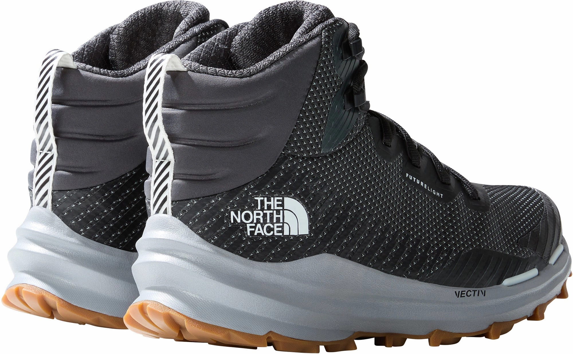 Water Repellent Boots The North Face Vectiv FastPack Mid FutureLight Womens Walking Boots - Grey