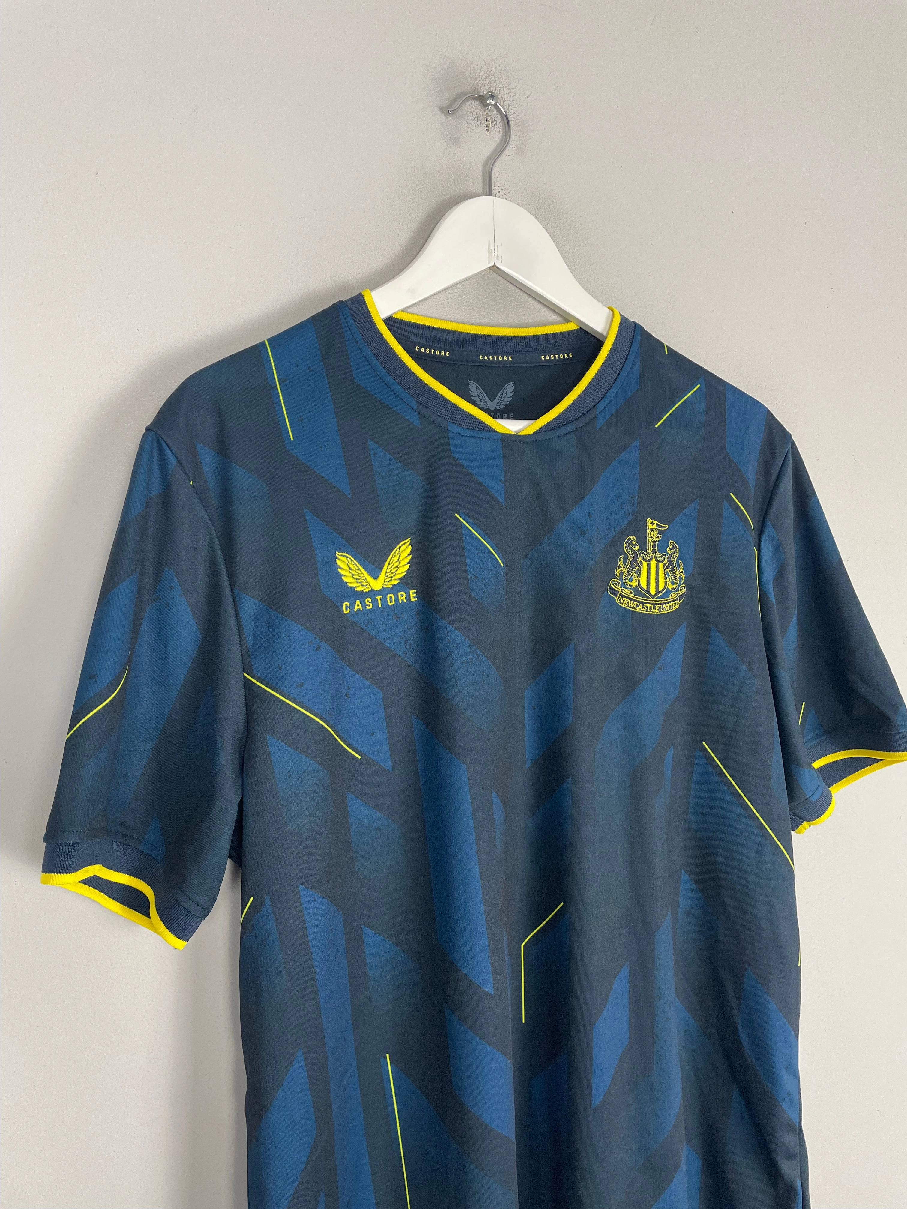 Quick Adjust 2023/24 Newcastle United *BNWOT* Third Shirt (Multiple Sizes) Castore