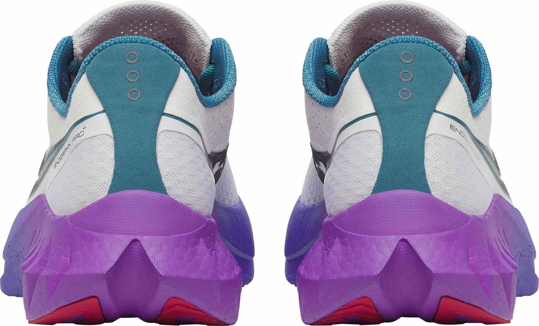 Saucony Endorphin Pro 4 Mens Running Shoes - White Everyday Shoes Hyper Breathable Lining