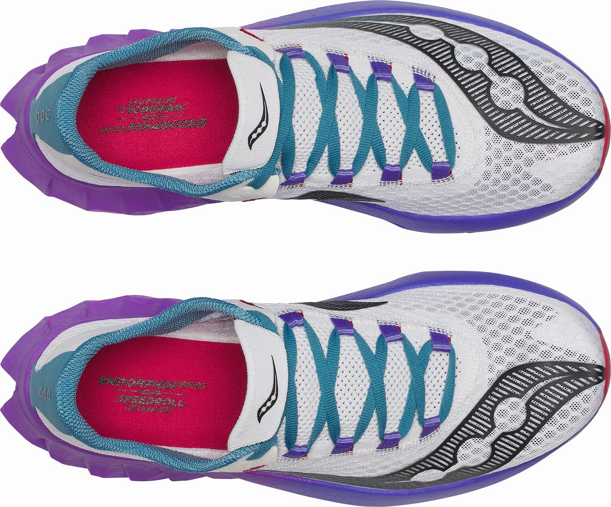 Saucony Endorphin Pro 4 Mens Running Shoes - White Classic Base Trend-setting wear