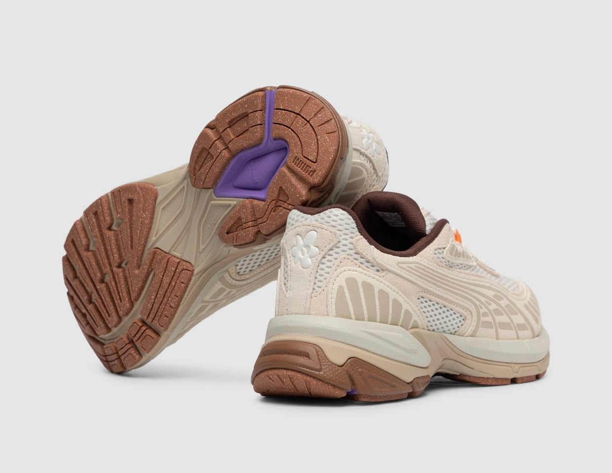 EnergyReturn Contoured Heel Cup PUMA x PAM Velophasis V002 Frosted Ivory / Warm White