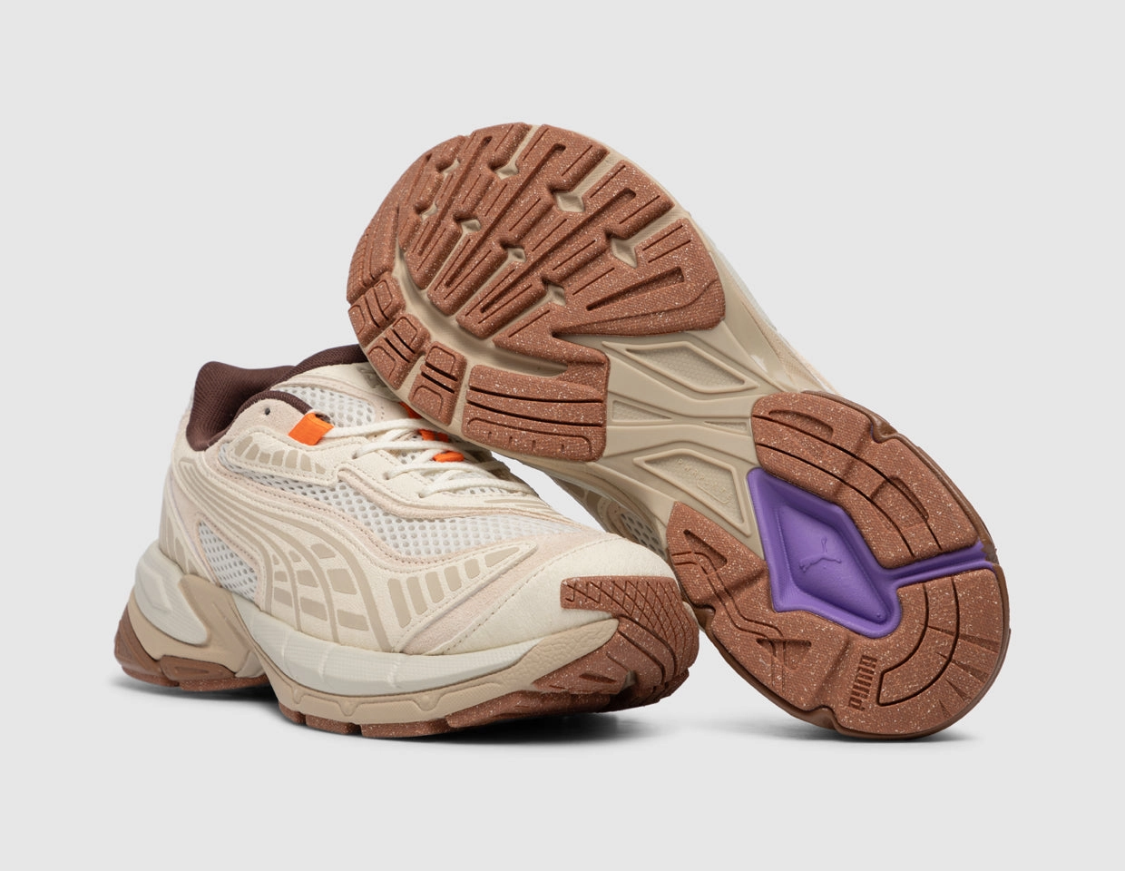 Grip Texture Power Walk PUMA x PAM Velophasis V002 Frosted Ivory / Warm White