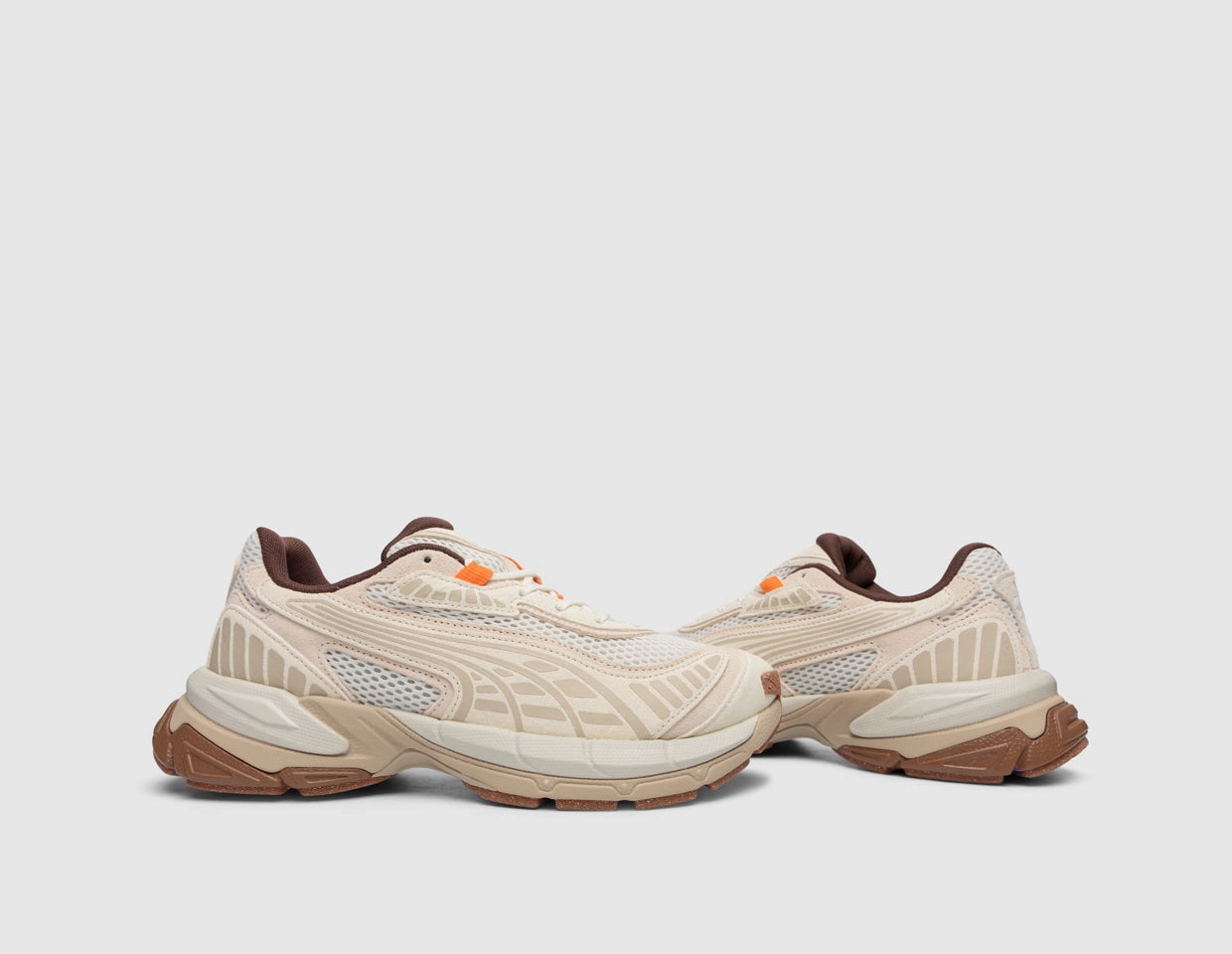 Yoga Friendly Comfortable Feel PUMA x PAM Velophasis V002 Frosted Ivory / Warm White