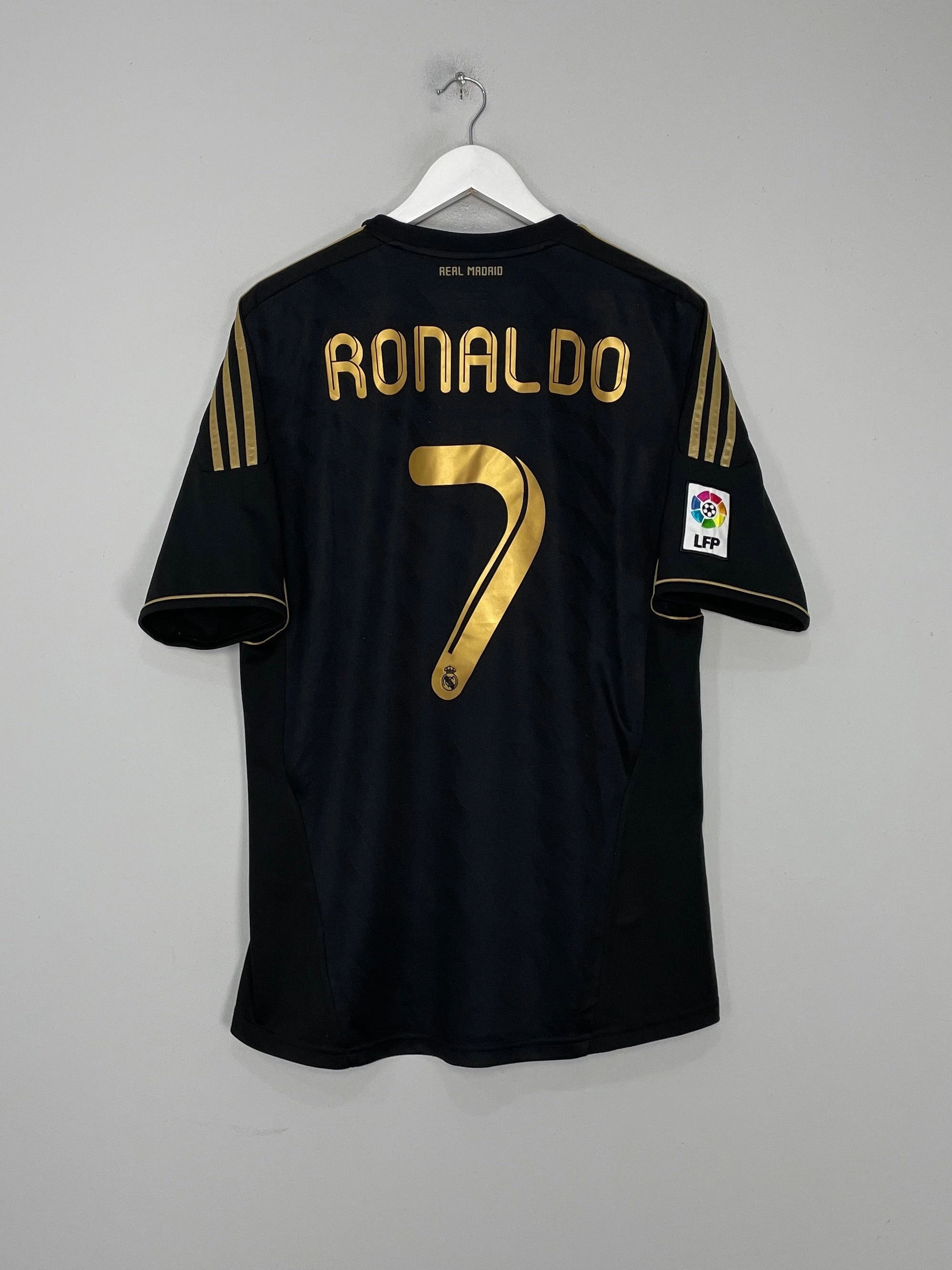 Anytime Layer 2011/12 REAL MADRID RONALDO #7 AWAY SHIRT (L) ADIDAS
