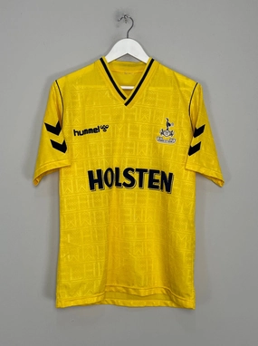 1988/91 TOTTENHAM HOTSPUR AWAY SHIRT (M) HUMMEL Cooling Core Technology
