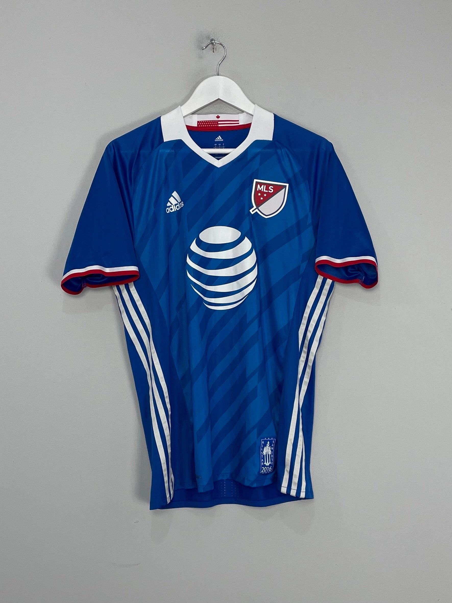 Flexible Neckline 2016 MLS ALL STARS SHIRT (L) ADIDAS