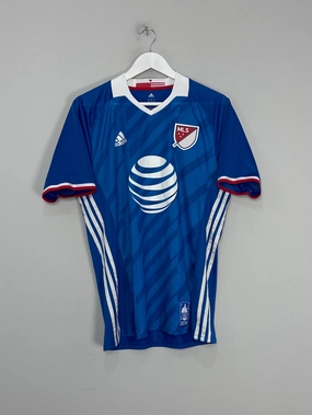 Flexible Neckline 2016 MLS ALL STARS SHIRT (L) ADIDAS
