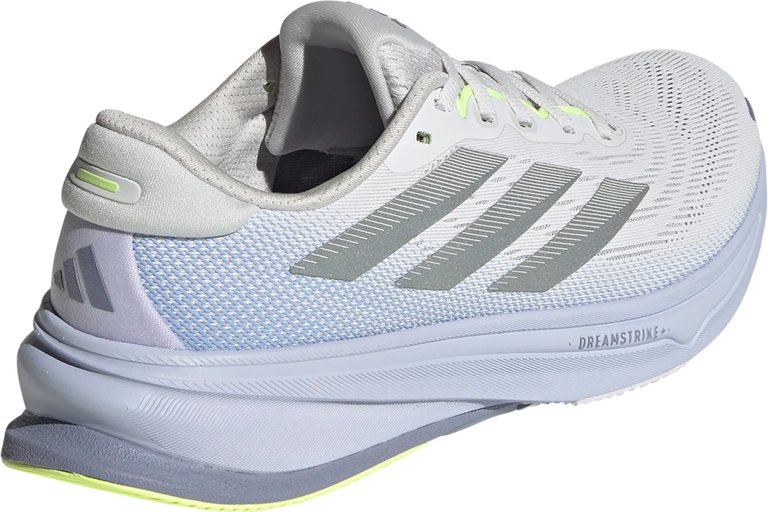Cool Fit Breathable Vamp adidas Supernova Rise 2 Womens Running Shoes - Grey
