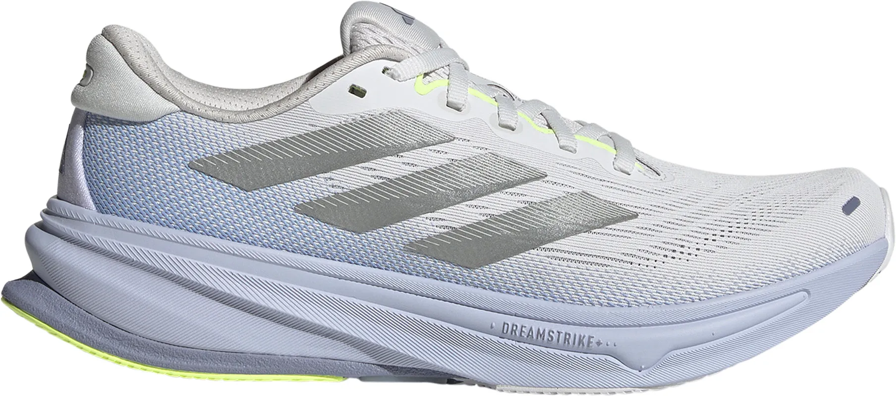 adidas Supernova Rise 2 Womens Running Shoes - Grey Dynamic Arch