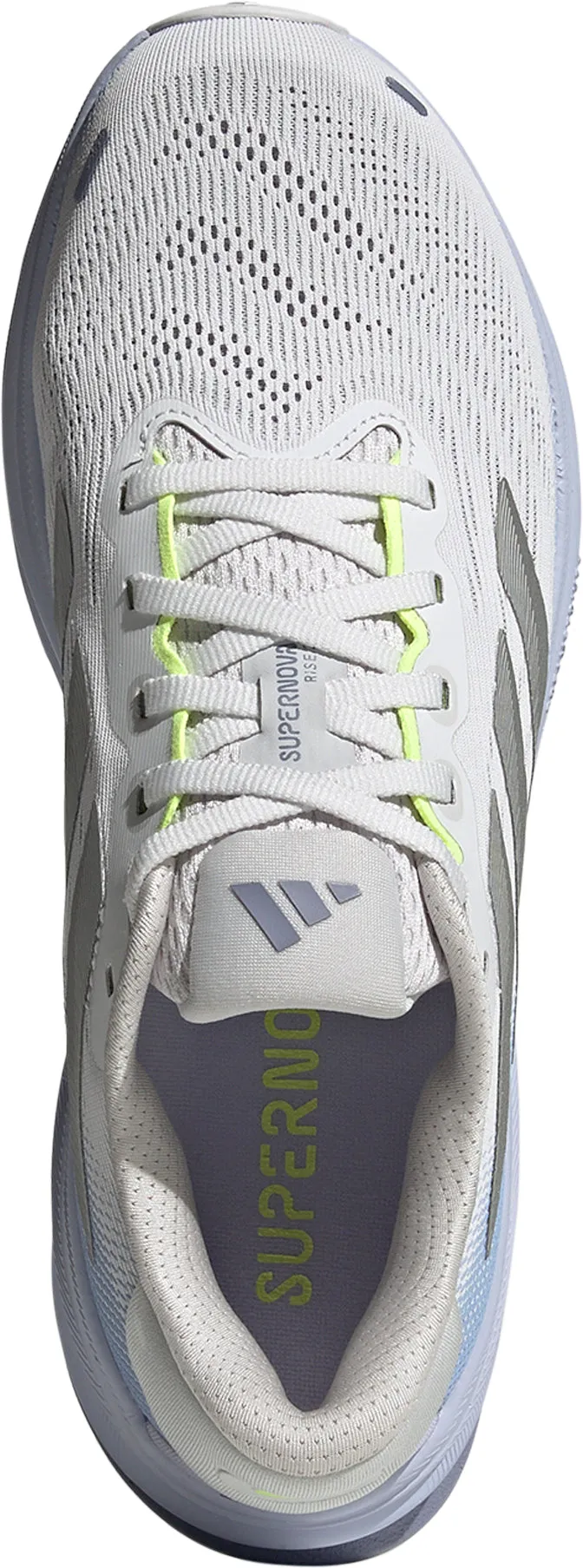 adidas Supernova Rise 2 Womens Running Shoes - Grey Regular Walk Heat Retention
