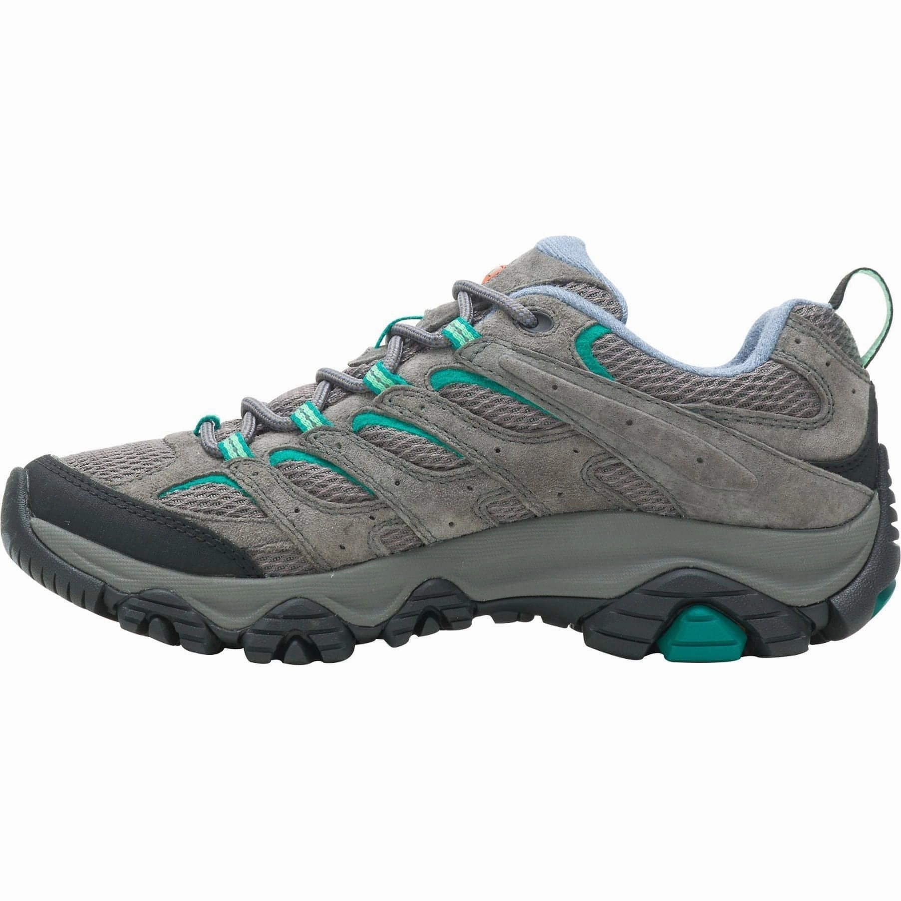 Hiking Utility Grip Support Merrell Moab 3 GORE-TEX Womens Walking Shoes - Grey
