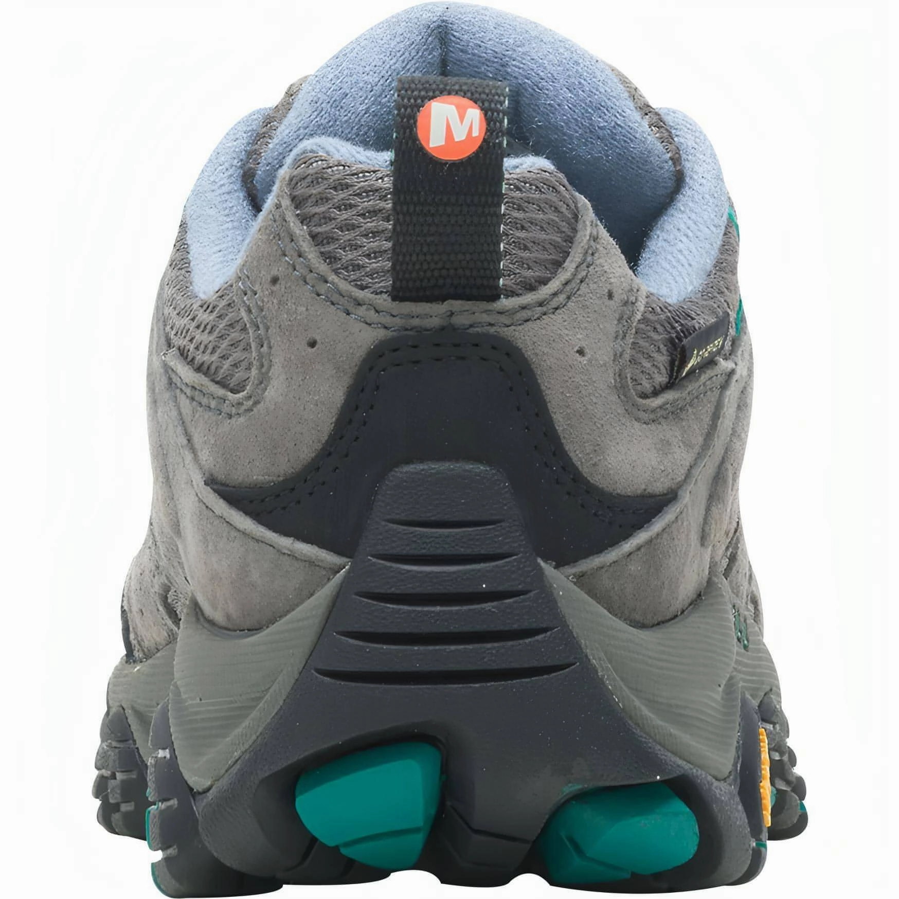 Merrell Moab 3 GORE-TEX Womens Walking Shoes - Grey All Day