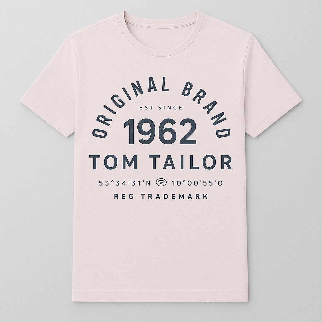 TOM TAILOR T SHIRT Trendy Comfort Fit