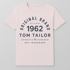 TOM TAILOR T SHIRT Trendy Comfort Fit